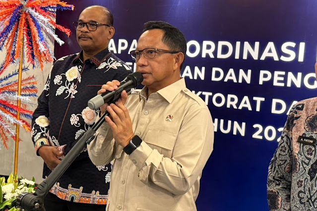 Mendagri Beberkan Modus Pemda Boroskan Anggaran: Perjalanan Dinas 4 Kali Dibuat 20 Kali