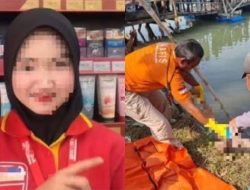 Polisi Tangkap Pelaku Pemerkosa dan Pembunuh Pegawai Minimarket yang Ditemukan Tewas di Sungai Citarum