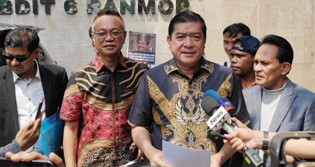 Kuasa Hukum Bantah Silfester Matutina Kabur: Ada di Jakarta, Tidak Ke Mana-mana