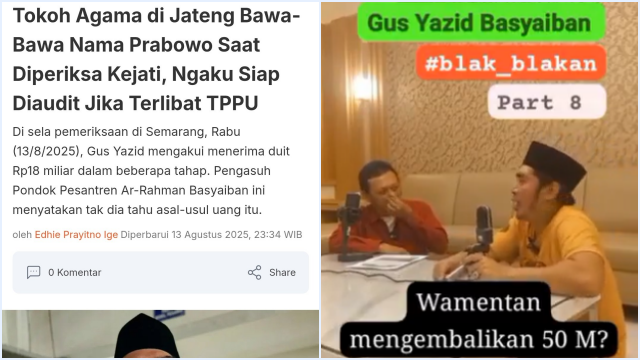 Ini Betulan Pak Dasco? Dugaan Aliran Dana Korupsi untuk Kampanye Pilpres 2024 oleh Chusnul Chotimah