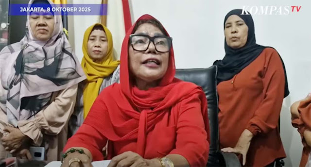 Biar Dapat Perhatian, Emak-emak Pendukung Jokowi: Viral Soal Demo Pakai Dalaman