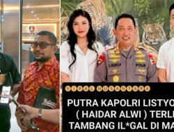 Polisikan Akun Medsos yang Sebut Putra Kapolri Terlibat Tambang Ilegal