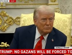 Palestina Dijamin Tak Akan Diusir dari Gaza oleh Trump