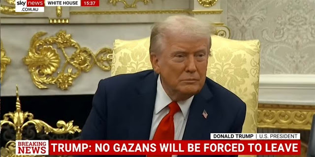 Palestina Dijamin Tak Akan Diusir dari Gaza oleh Trump