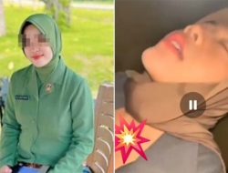 Video 8 Menit Skandal Hilda Pricillya dan Pratu Risal H Hebohkan Publik