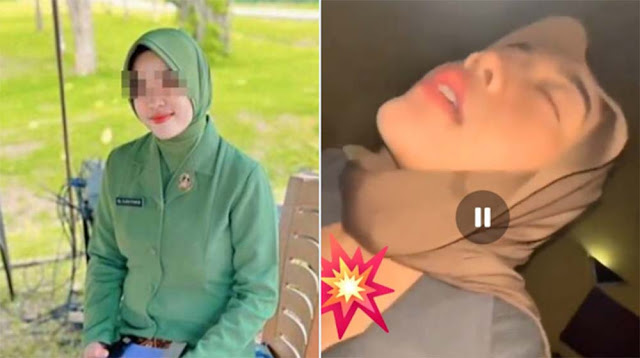 Video 8 Menit Skandal Hilda Pricillya dan Pratu Risal H Hebohkan Publik