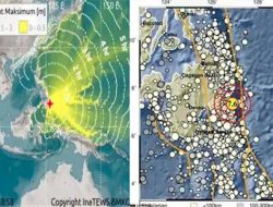 Gempa Magnitudo 7,6 Guncang Melonguane, Sulut