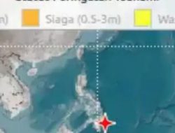 Gempa M 7,6 Guncang Mindanao, Getarannya Sampai Sulawesi Utara, Ini yang Diketahui!