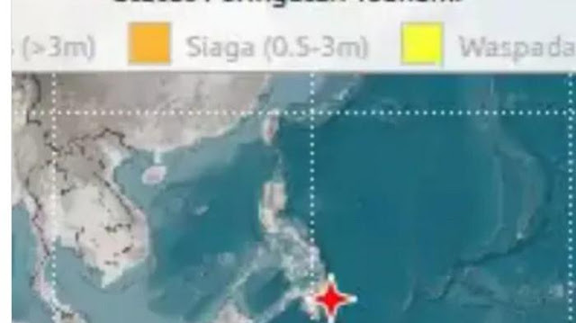 Gempa M 7,6 Guncang Mindanao, Getarannya Sampai Sulawesi Utara, Ini yang Diketahui!