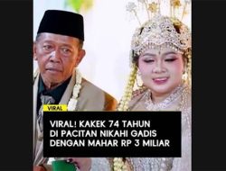 Kakek 74 Tahun Kabur Bawa Motor Mertua, Mahar Cek Rp 3 Miliarnya Ternyata Palsu Mengejutkan!