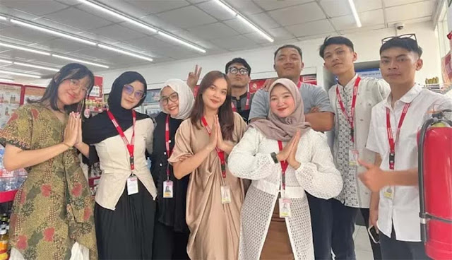 Bukan Gara-gara Uang, Ternyata Ini Alasan Pelaku Bunuh Dina, Kasir Alfamart!