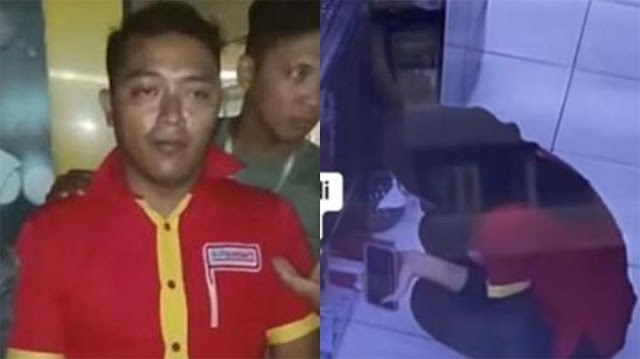 Rekaman Misterius: Tangis Dina di Minimarket yang Berakhir Tragis, Apa yang Terjadi Sebelum Dibunuh Bos?