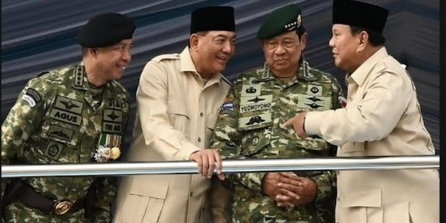 AHY Cawapres 2029? SBY dan Prabowo Dituding Bikin Skema Mengejutkan!