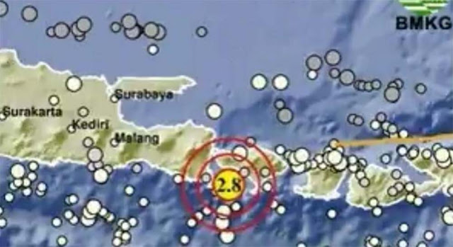 Gempa Guncang Jembrana Bali Pagi Ini, Ini Wilayah yang Terdampak!