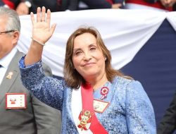 Peru Bergejolak: Presiden Ditumbangkan Gara-Gara Gagal Jinakkan Gelombang Kejahatan