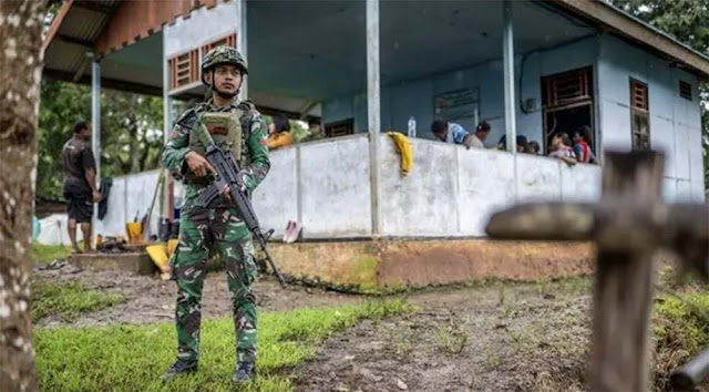Tewas Ditembak OPM, Prajurit TNI Gugur Saat Anjangsana yang Harusnya Damai