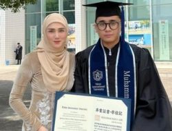 Mulan Jameela Unggah Momen Haru, Putra Pertama Lulus dari Kampus Elite di Tokyo!