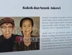 dr. Tifa Bongkar Sisi Lain Keluarga Jokowi: Ibu Tiri dan Usia Ayah yang Beda 19 Tahun!