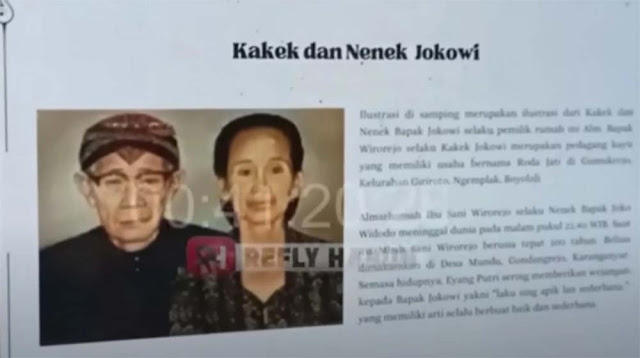 dr. Tifa Bongkar Sisi Lain Keluarga Jokowi: Ibu Tiri dan Usia Ayah yang Beda 19 Tahun!