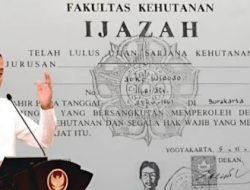 Misteri Gelar Jokowi di Disertasi Dekan Fisipol UGM: Mengapa Tak Disebut Sebagai Alumni?