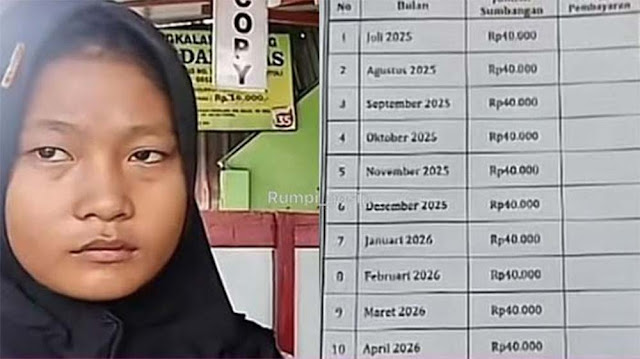 Kepsek Dicopot! Pelajar Ini Dilarang Ujian Gegara Tunggakan SPP yang Bikin Warganet Geram