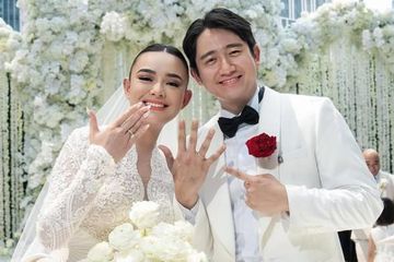 Amanda Manopo Pakai Cincin Nikah 7 Berlian, Ternyata Ada Rahasia Ayat Alkitab di Bagian Dalam!