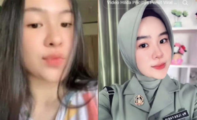 Viral! Awal Mula Tautan Video 8 Hilda Pricillya yang Bikin Penasaran