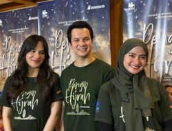 Pengin Hijrah: Cinta Tanpa Sentuhan Steffi Zamora & Endy Arfian Bikin Baper!