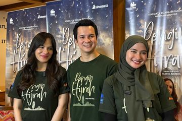 Pengin Hijrah: Cinta Tanpa Sentuhan Steffi Zamora & Endy Arfian Bikin Baper!