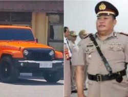 Polisi Makassar Pakai Rubicon Plat Palsu Cuma Ditegur, Kok Bisa?