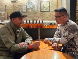 Ahmad Sahroni Ketemu Bro Ron, Dapat Tawaran Mengejutkan Buat PSI?