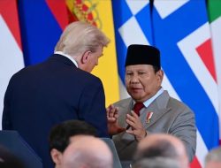 Mikrofon Terbuka Bocorkan Obrolan Rahasia Prabowo dengan Trump, Isinya Bikin Heboh!