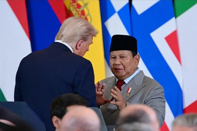 Mikrofon Terbuka Bocorkan Obrolan Rahasia Prabowo dengan Trump, Isinya Bikin Heboh!