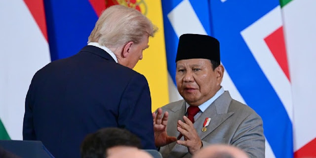Prabowo & Trump Bicara Soal Eric di Hot Mic, Ini yang Terbongkar!