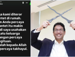 Santet di Rumah Anak Menkeu: Teror Misterius Gara-gara Proyek Kereta Cepat China?