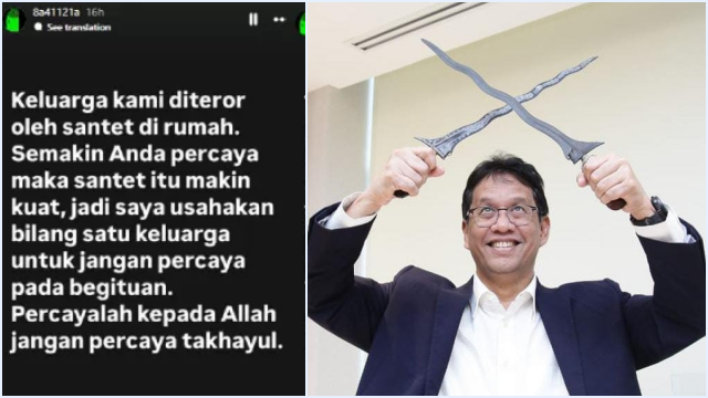 Santet di Rumah Anak Menkeu: Teror Misterius Gara-gara Proyek Kereta Cepat China?