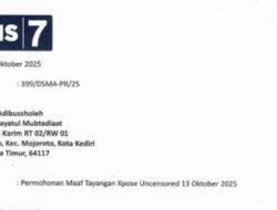 Keluarga Ponpes Lirboyo Terima Surat Misterius dari Trans7, Isinya Bikin Heboh