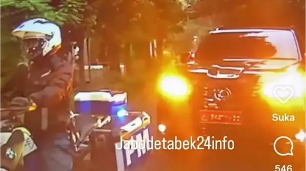 Polisi Militer Potong Jalan, Tabrak Lari, dan Aksi Viral yang Bikin Geram!