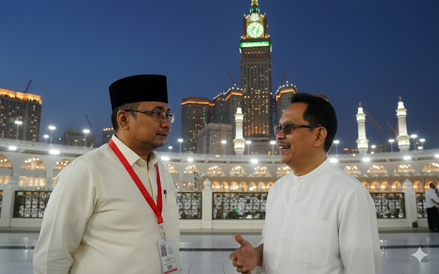 Mengaku Tak Kenal Yaqut, Padahal Bukti Foto Ini Bicara Lain!