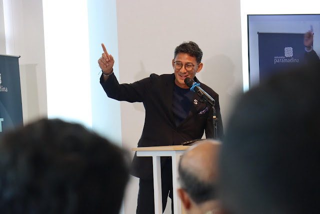 Sandiaga Uno Ungkap Rahasia Sukses Wirausaha di Era Baru, Apa Itu?