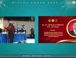 Hilang 1 Bulan, Ahmad Sahroni Kembali dengan Gelar Baru: Doktor Ilmu Hukum!