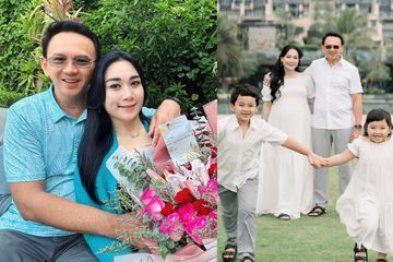 Intip Baby Bump Puput Nastiti Devi, Istri Ahok yang Dikabarkan Hamil Anak Ketiga!