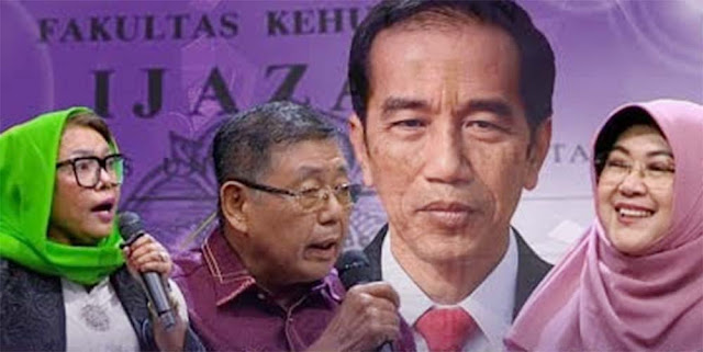 Dr Tifa Bongkar Aksi Relawan Jokowi: Jual CD dan BH Demi Panggung, Bikin Geleng-Geleng!
