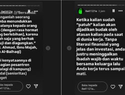 Anak Menkeu Bongkar Sisi Feodal Pesantren: Penghormatan yang Dianggap Berlebihan