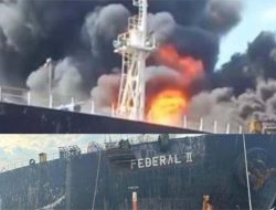 Kronologi Mengerikan! Awalnya Cuma Hawa Panas, Kapal Tanker di Batam Meledak dan Tewaskan 10 Pekerja