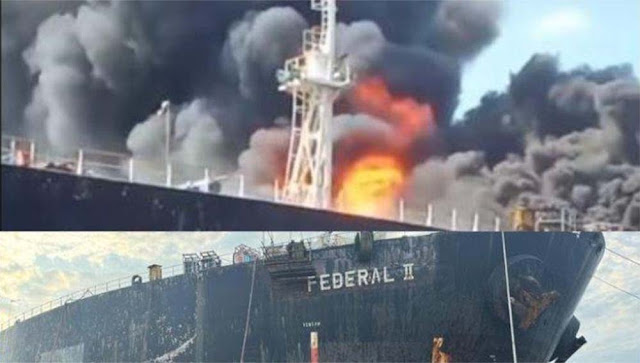 Kronologi Mengerikan! Awalnya Cuma Hawa Panas, Kapal Tanker di Batam Meledak dan Tewaskan 10 Pekerja