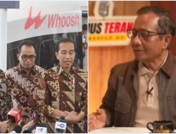 Mahfud MD Bongkar Skema Markup Kereta Cepat: Uang Triliunan Rupiah Menguap ke Tangan Siapa?