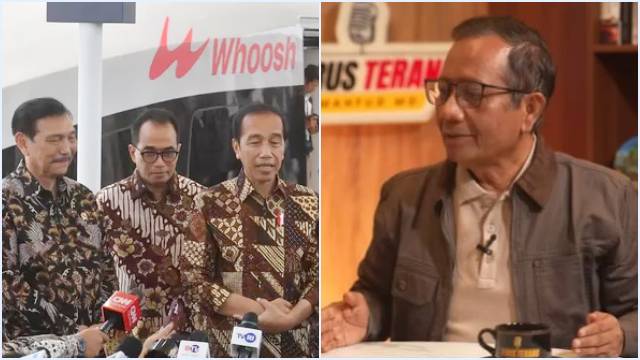 Mahfud MD Bongkar Skema Markup Kereta Cepat: Uang Triliunan Rupiah Menguap ke Tangan Siapa?
