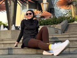 Zee Zee Shahab Buka Suara: Rutin Lari Bikin Mental Waras, Begini Kisahnya!