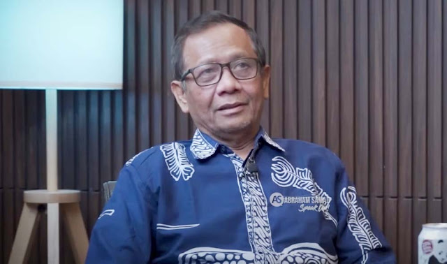 Gara-gara Utang Kereta Cepat, Mahfud Ungkap Ancaman China di Natuna!